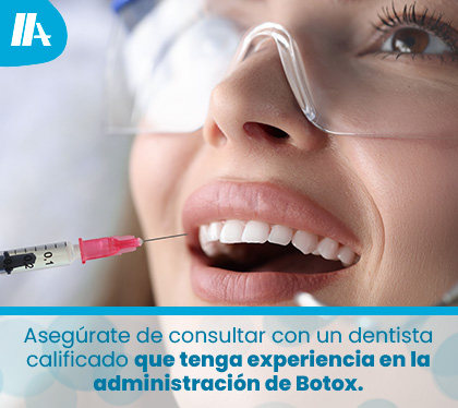 Dentistas Especialistas en Botox en Tratamientos Dentales
