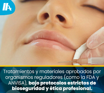 Relleno Facial como Tratamiento de Armonización Orofacial