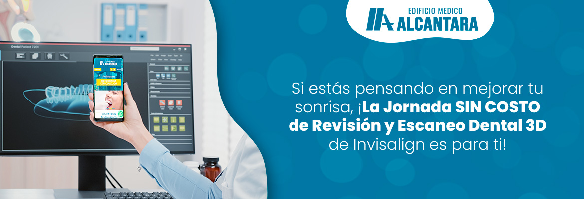 1era. Jornada Gratuita de Revisión y Escaneo Dental 3D de Ortodoncia Invisible con Invisalign