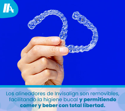 Alineadores Dentales Removibles Invisalign