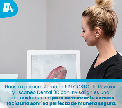 Ortodoncia Invisable Realiza de Escaneo Dental 3D
