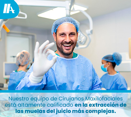 Cirujano Maxilofacial en Las Condes