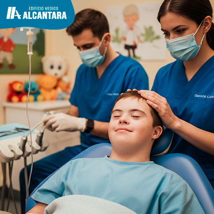 Sedaci�n Dental Infantil Segura para Ni�os con Necesidades Especiales en Chile