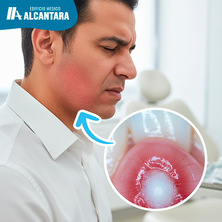 Hombre desconoce si tiene un Flem�n o un Absceso