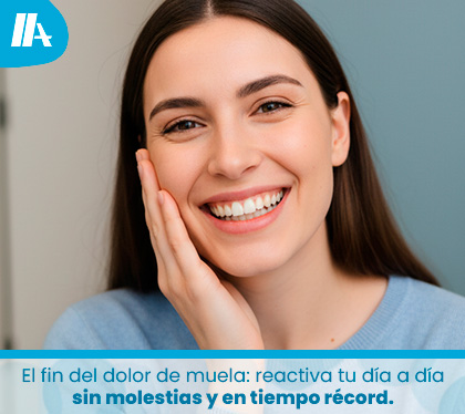 Paciente Termina Feliz su Tratamiento de Endodoncia