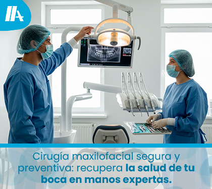 Equipo quir�rgico de la cl�nica trabajando en un entorno impecable, iluminado y preparado, transmitiendo m�xima seguridad y profesionalismo.