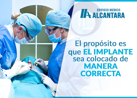 Ciruga de Implantes Dentales Procedimiento