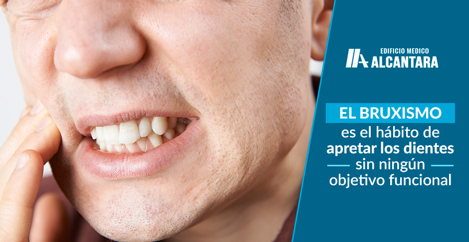 El Bruxismo Provoca en el Paciente Dolor de Cabeza y Desgaste de las Piezas Dentarias Bruxismo Chica Ejerce Presión en los Dientes