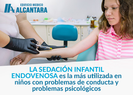 Sedacin Dental Infantil Nia con Dentista Inyeccin Endovenosa