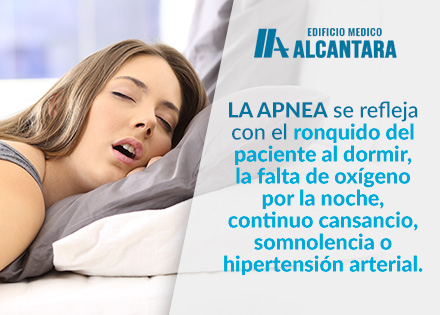 Una Chica con Apnea de Sueo y Bruxismo Mientras Duerme.