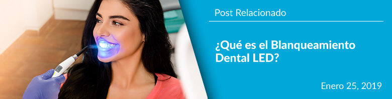 Qu es un Blanqueamiento Dental LED? - Post Relacionado