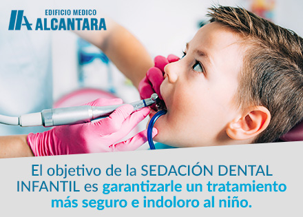 La Sedación Dental Infantil Prácticada a un Niño.