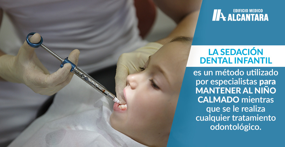 La Sedación Dental Infantil Prácticada a una Niña.