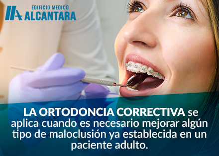 Dentista Realiza Ortodoncia Aplicada para el Diseo de Sonrisa a una Mujer Joven.